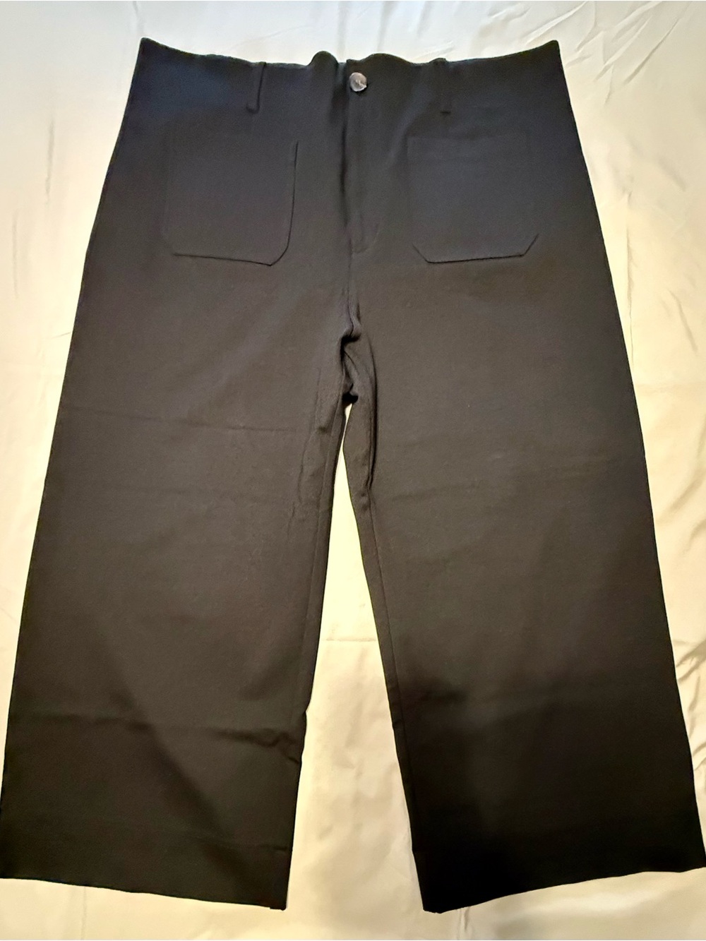 Women’s LC Lauren Conrad Wide Leg Crop Dress Pants with Front Pockets